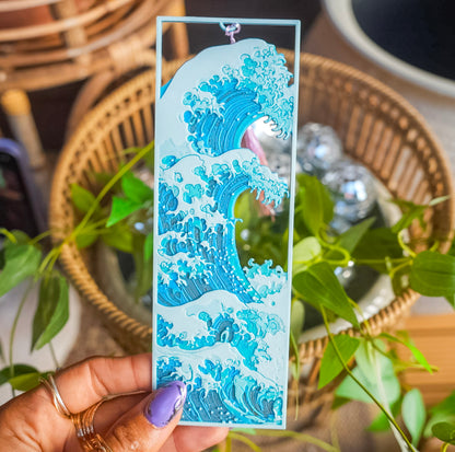 The Great Wave Bookmark