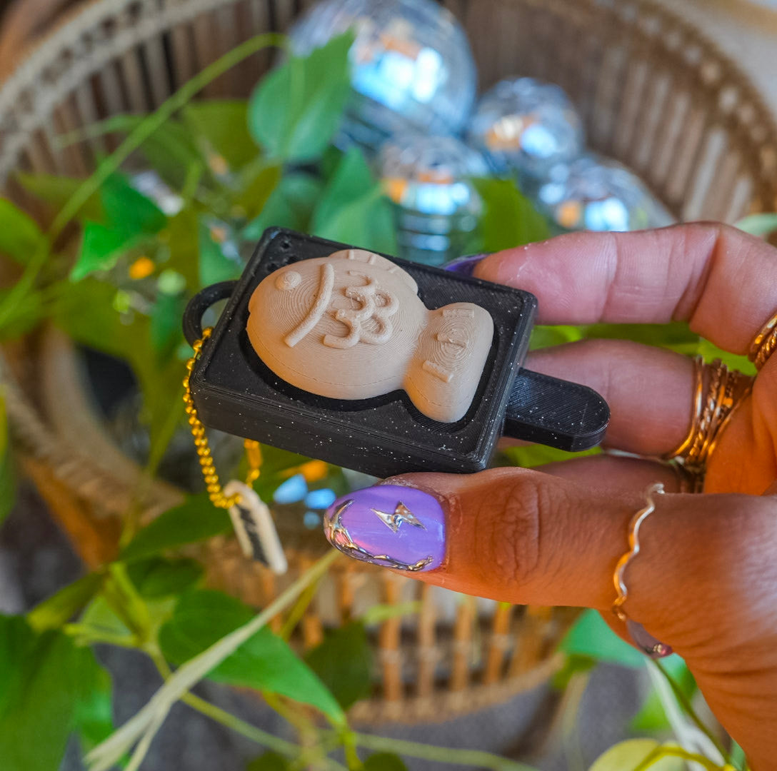 Taiyaki Pan Clicker Keychain