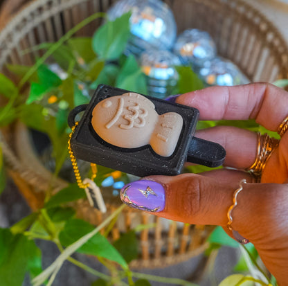 Taiyaki Pan Clicker Keychain