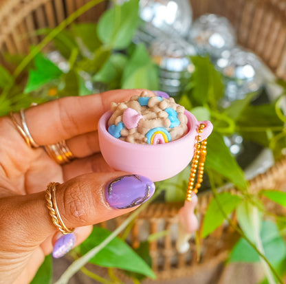 Cereal Clicker Keychain