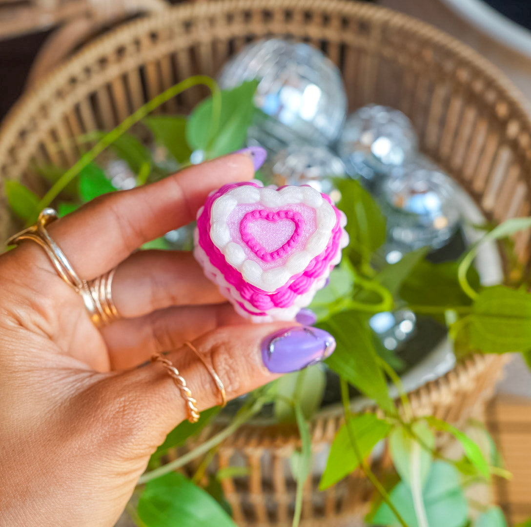 Pink Cake Fidget Toy