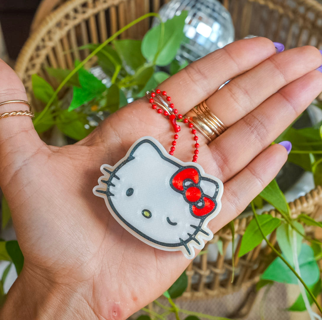 Sanrio Clicker Keychains