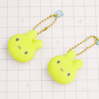 Miffy Macaron Clicker Keychain