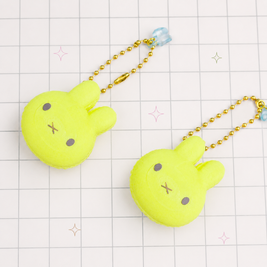 Miffy Macaron Clicker Keychain