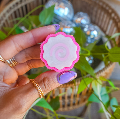 Narutomaki Clicker Keychain