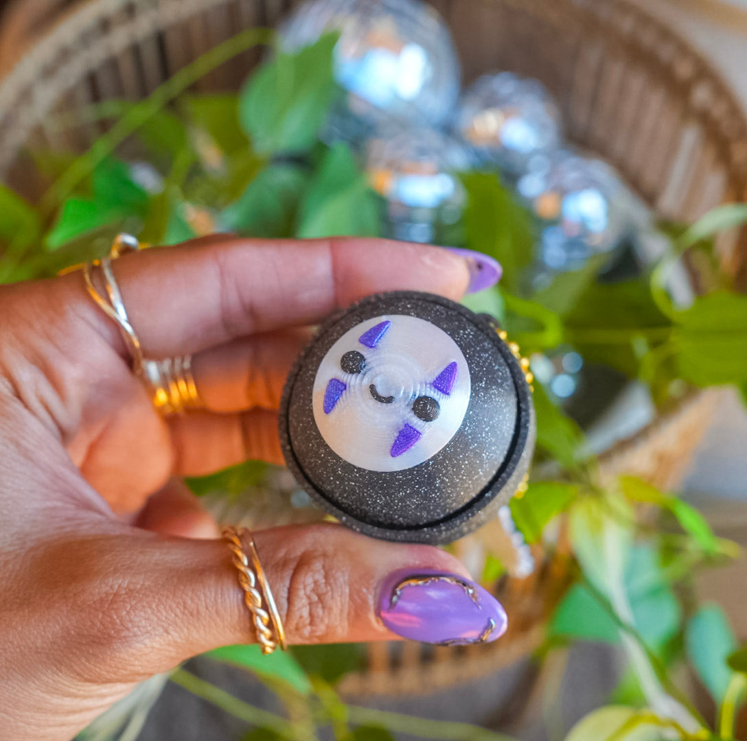 No Face Clicker Keychain