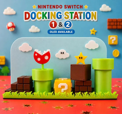 *Mario* Nintendo Switch Docking Station