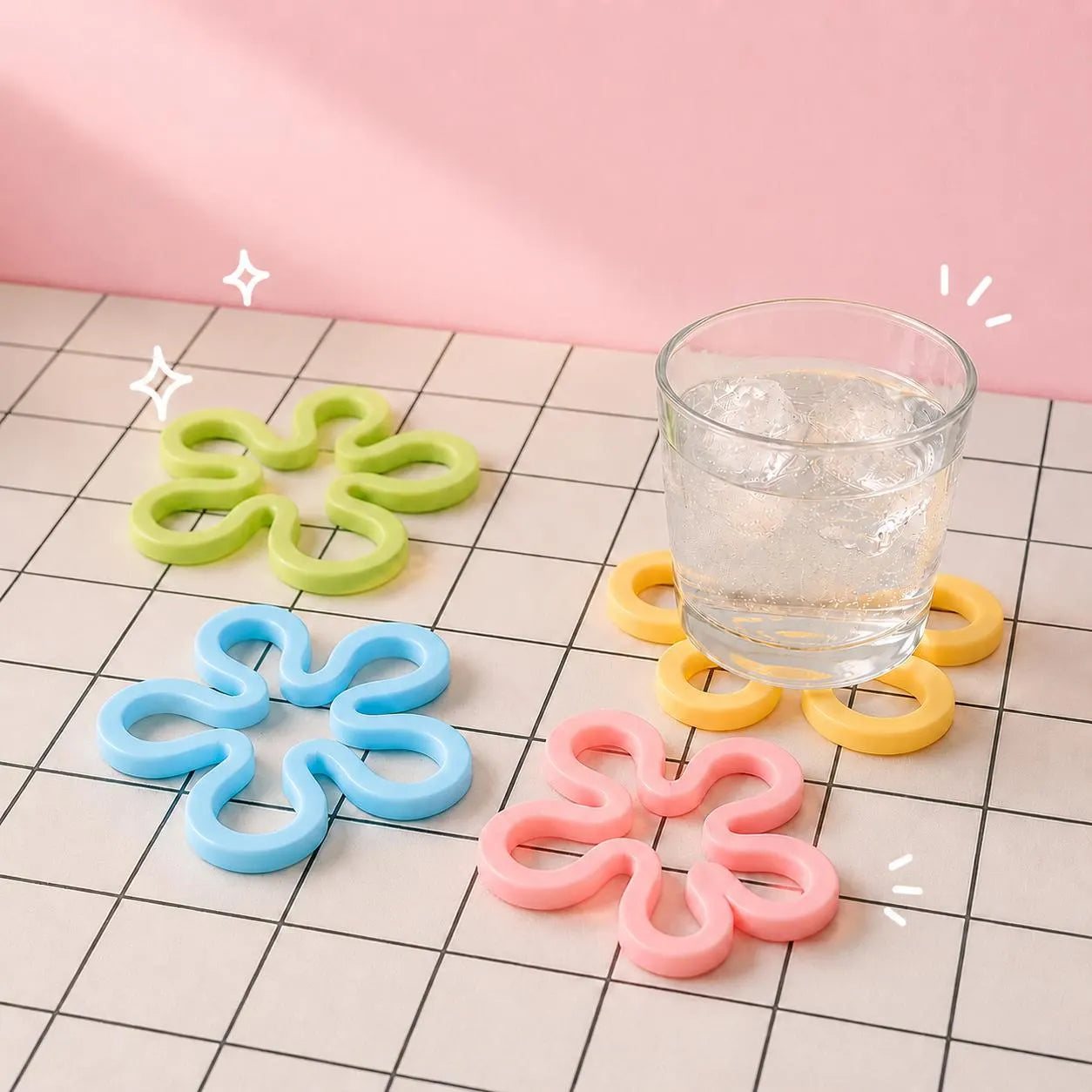 Bikini Bottom Coasters
