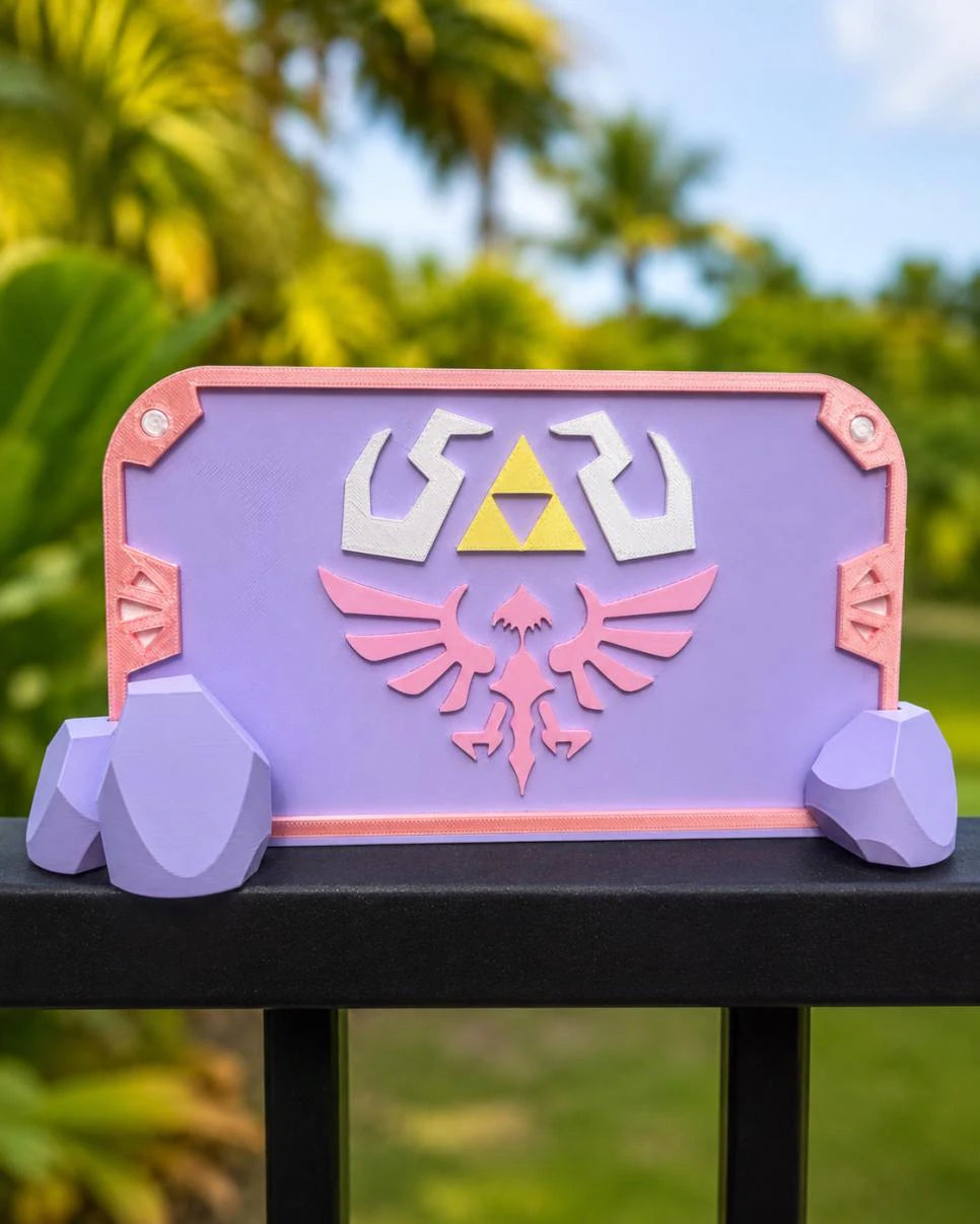 Zelda Nintendo Switch 2 Dock Cover