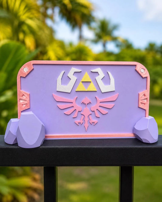 Zelda Nintendo Switch 2 Dock Cover